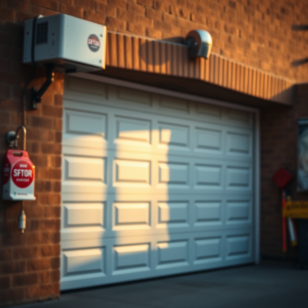 Robert Miller Garage Door's Repairs Corp — professional Garage Door Repair in Palmdale, our branded team and work van — Garage Door Repair near me