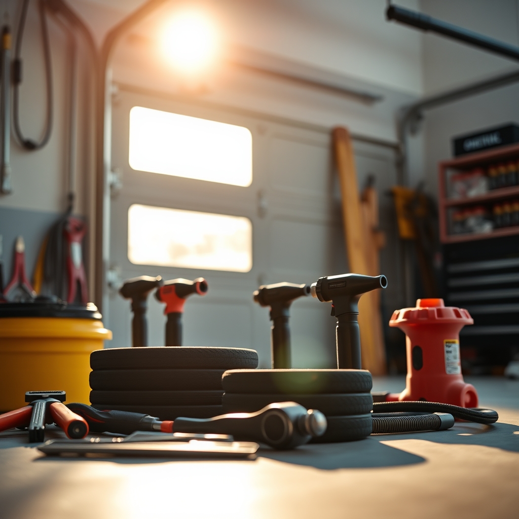 Robert Miller Garage Door's Repairs Corp — professional Garage Door Repair in Palmdale, branded work van and team — Garage Door Repair near me